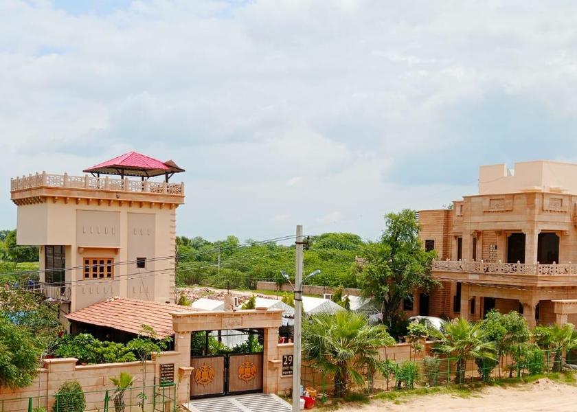 Rajasthan Jodhpur Exterior view
