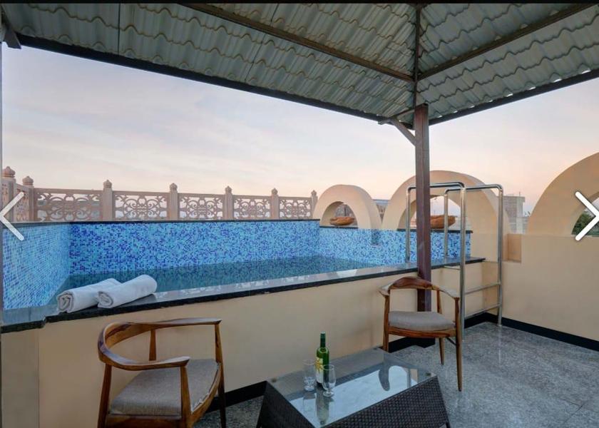 Rajasthan Jodhpur Swimming pool [outdoor]