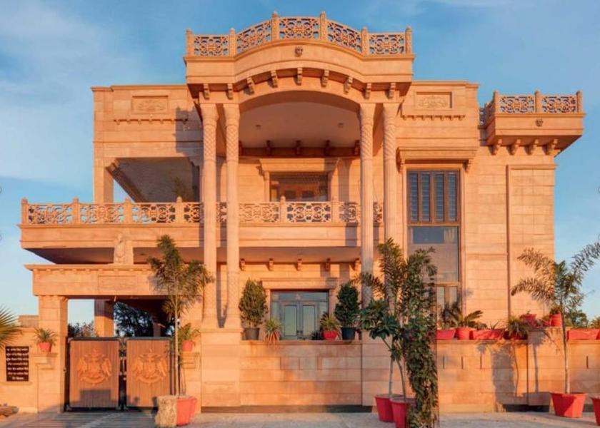 Rajasthan Jodhpur Hotel Exterior
