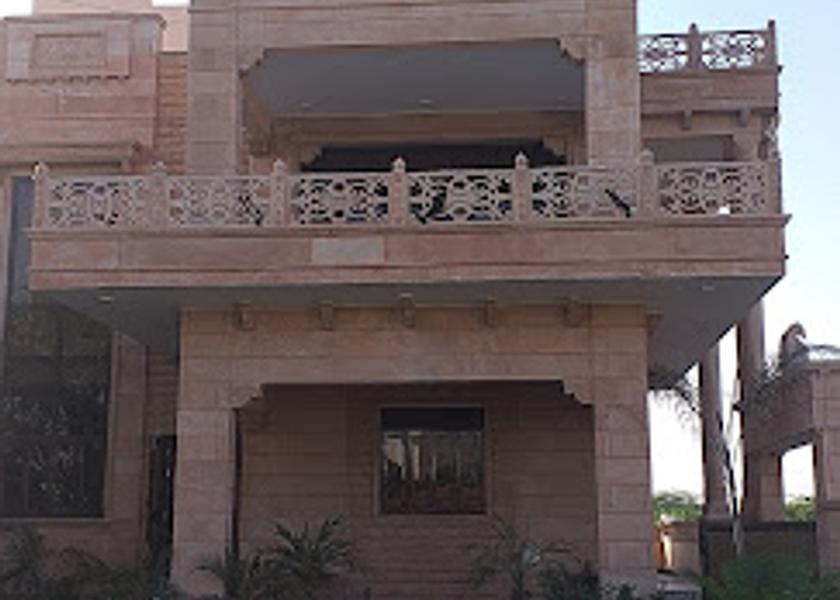Rajasthan Jodhpur Hotel View