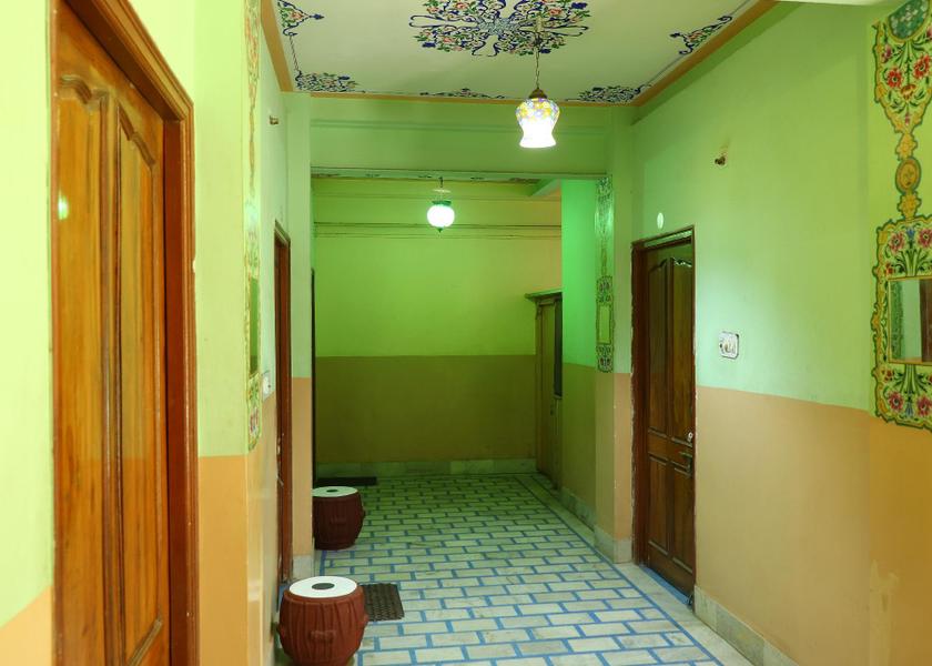 Rajasthan Bikaner Public Areas