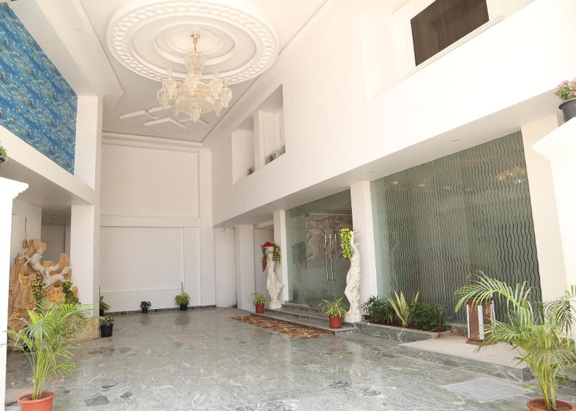 Tamil Nadu Kanchipuram Interior view