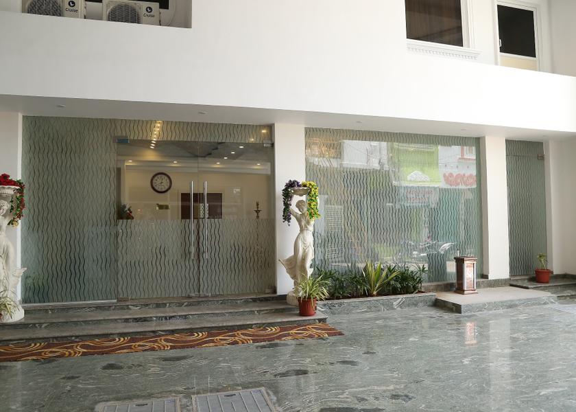 Tamil Nadu Kanchipuram Hotel Exterior