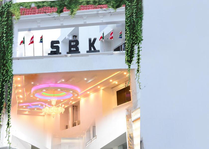 Tamil Nadu Kanchipuram Hotel Exterior