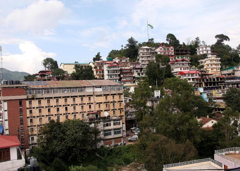 Himachal Pradesh Solan View