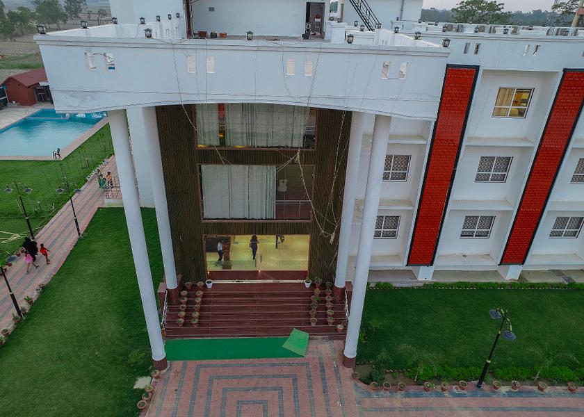Uttar Pradesh Gorakhpur Entrance