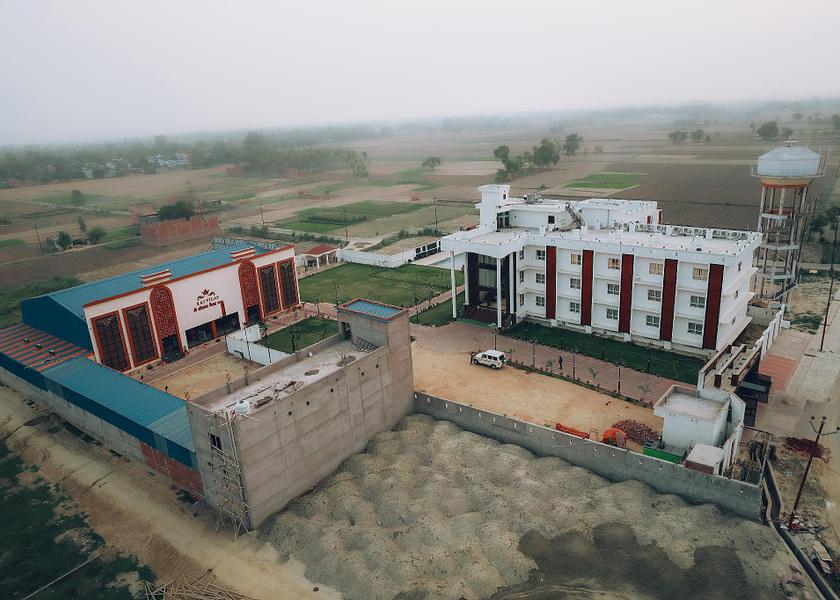 Uttar Pradesh Gorakhpur Exterior view