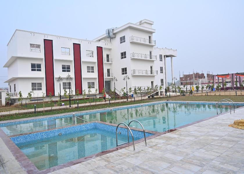 Uttar Pradesh Gorakhpur Hotel Exterior