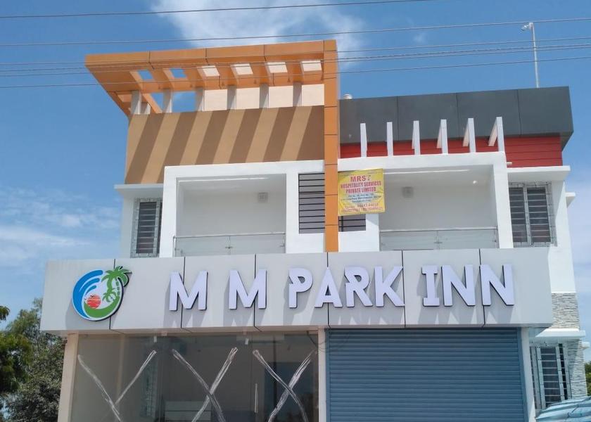 Tamil Nadu Mahabalipuram Hotel Exterior