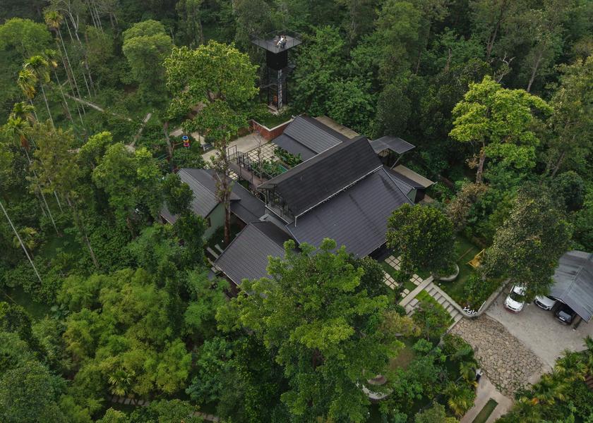 Kerala Wayanad Hotel View