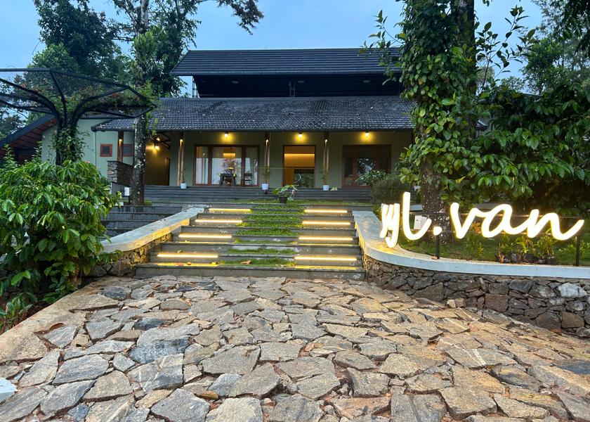 Kerala Wayanad Hotel Exterior
