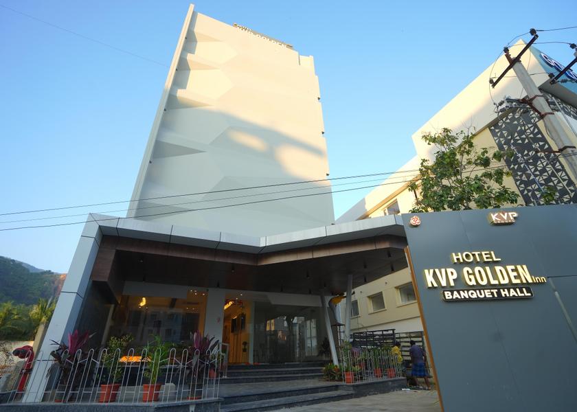 Andhra Pradesh Tirupati Hotel Exterior