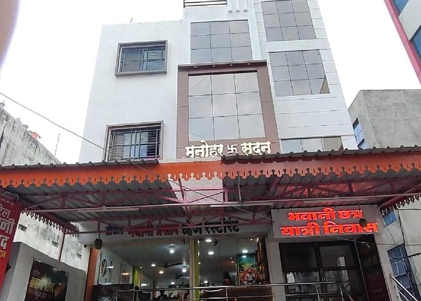 Maharashtra Tuljapur Exterior view