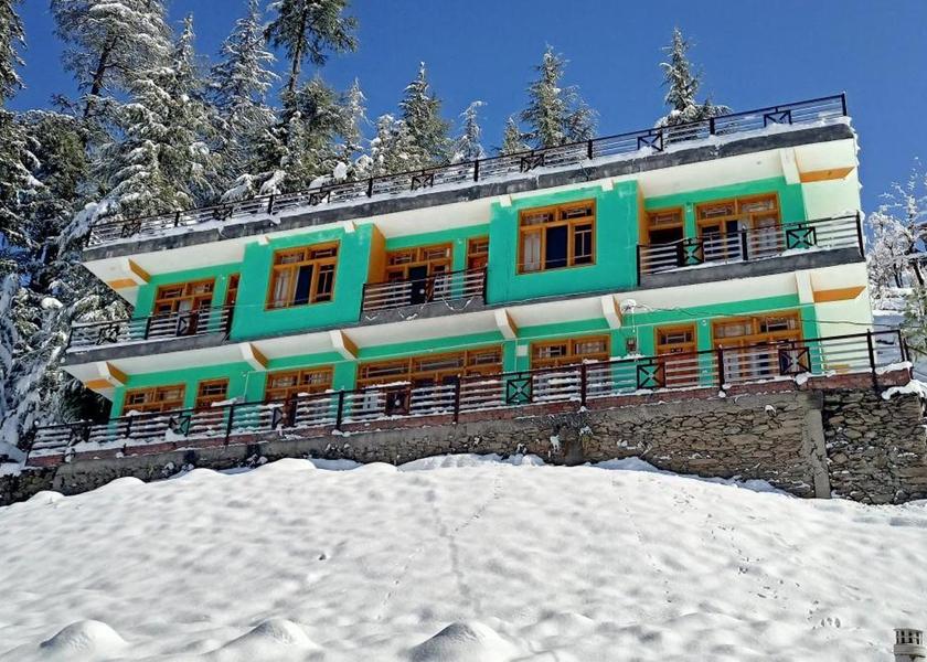 Himachal Pradesh Jibhi Exterior view