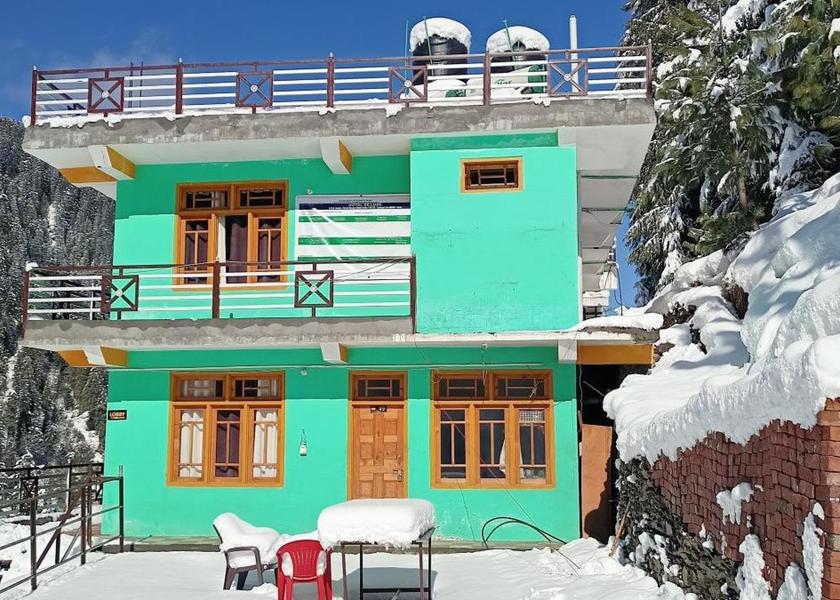 Himachal Pradesh Jibhi Exterior view