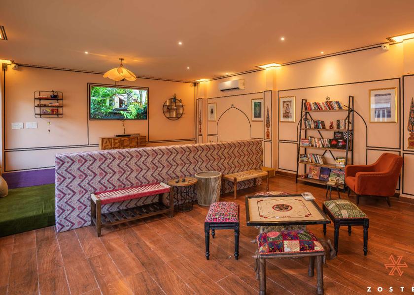 Rajasthan Jodhpur Shared lounge/TV area