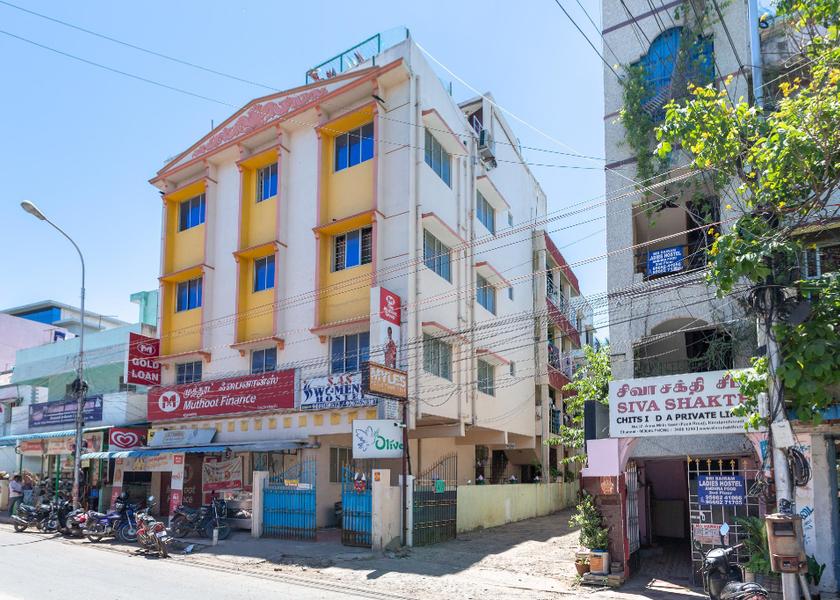 Tamil Nadu Chennai Exterior view
