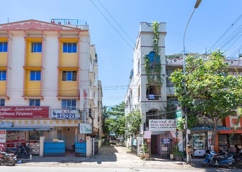 Tamil Nadu Chennai Exterior view