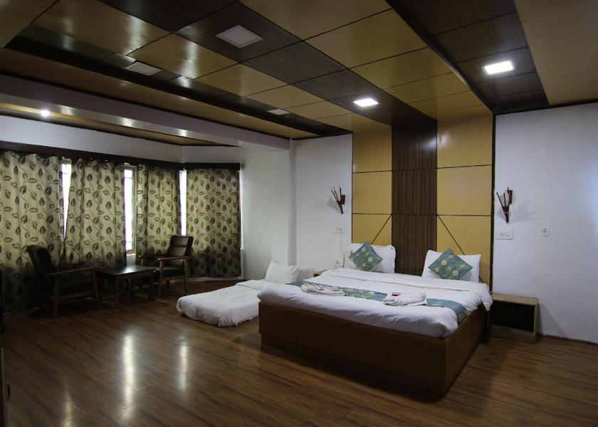 Ladakh Kargil Room plan