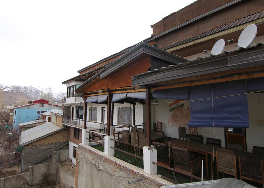 Ladakh Kargil Exterior view