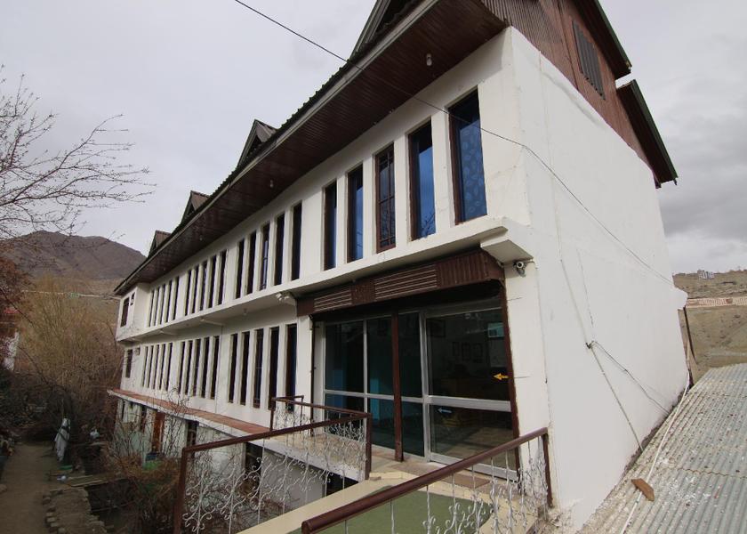 Ladakh Kargil Exterior view