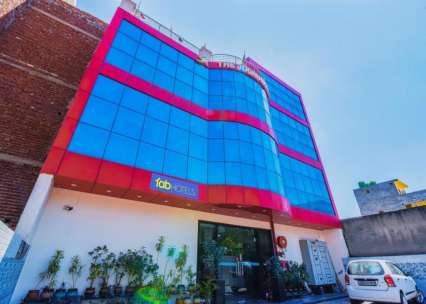 Punjab Chandigarh Exterior view