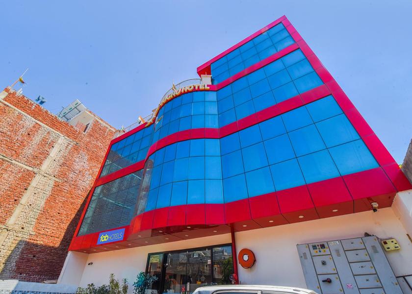 Punjab Chandigarh Exterior view