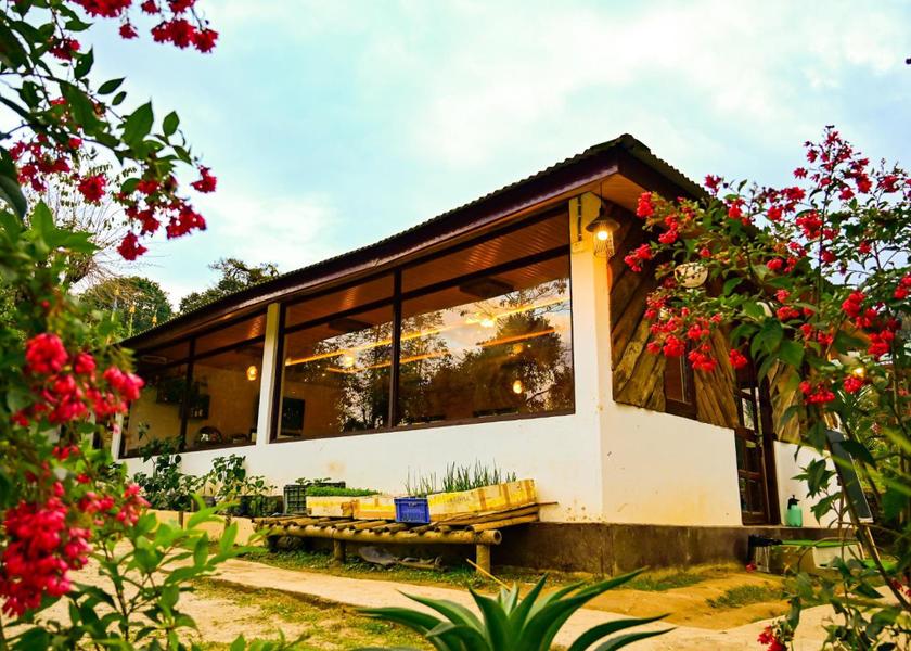 Sikkim Pelling Hotel Exterior