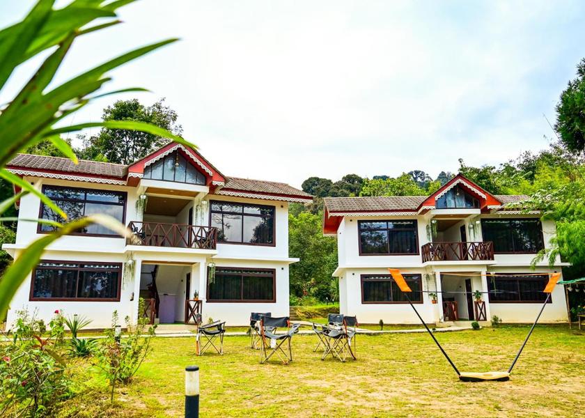 Sikkim Pelling Hotel Exterior