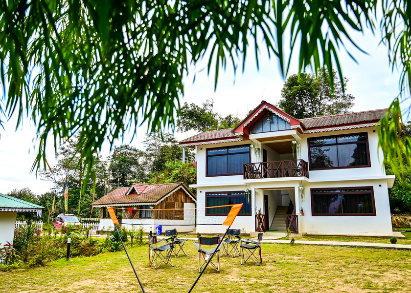 Sikkim Pelling Hotel Exterior