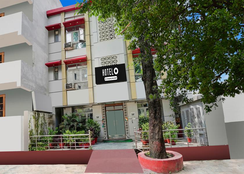 Uttar Pradesh Lucknow Hotel Exterior