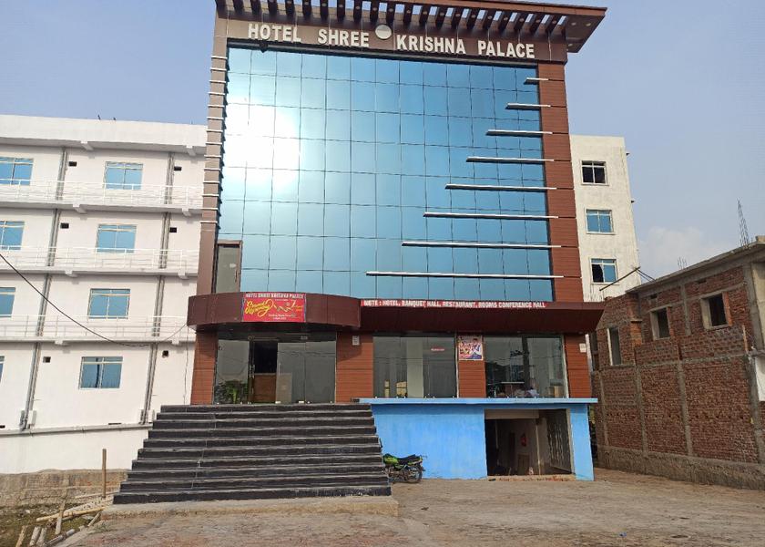 Bihar Rajgir Exterior view