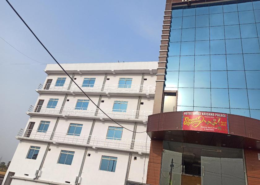 Bihar Rajgir Exterior view