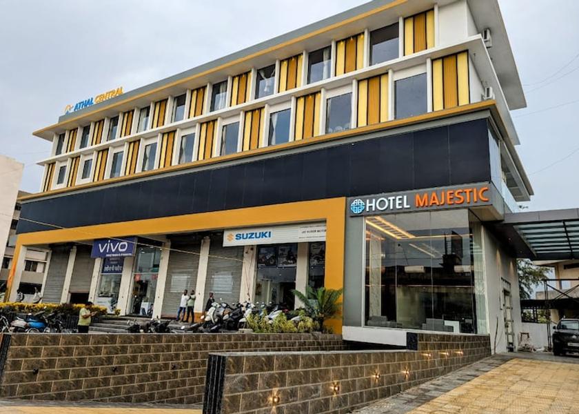 Dadra and Nagar Haveli and Daman and Diu Silvassa Hotel Exterior