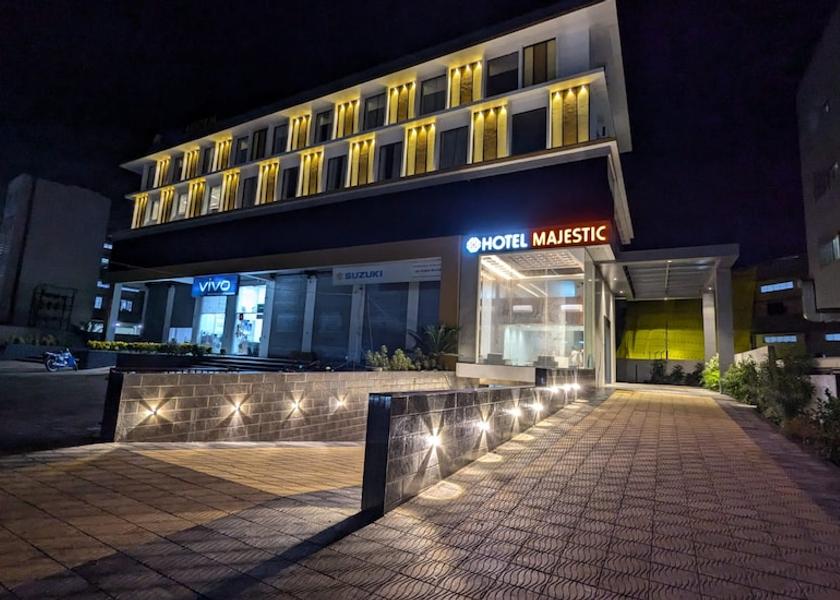 Dadra and Nagar Haveli and Daman and Diu Silvassa Hotel Exterior