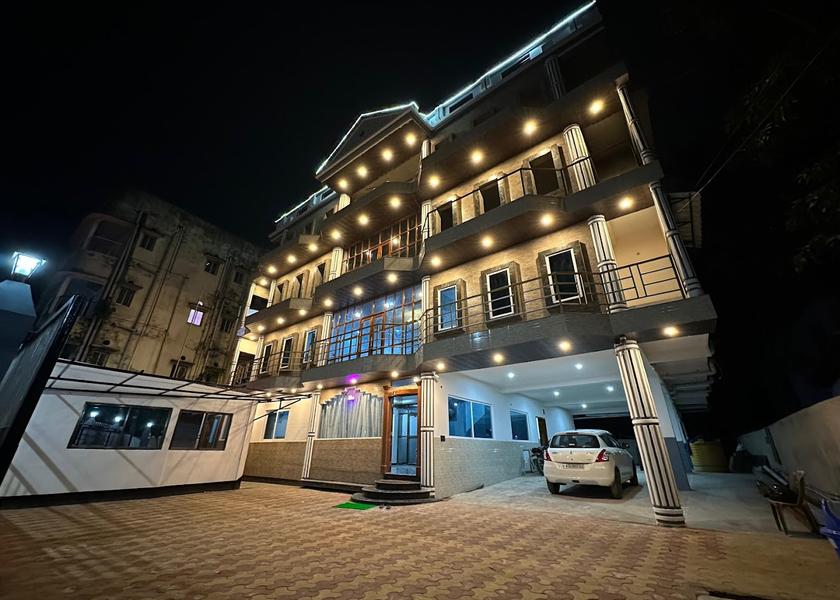 Assam Guwahati Hotel Exterior
