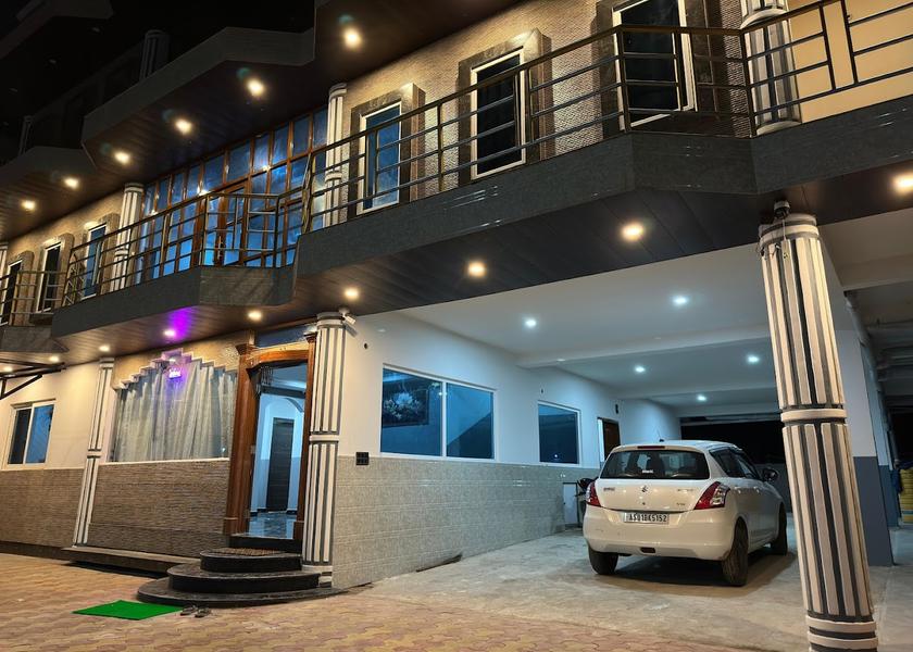 Assam Guwahati Hotel Exterior