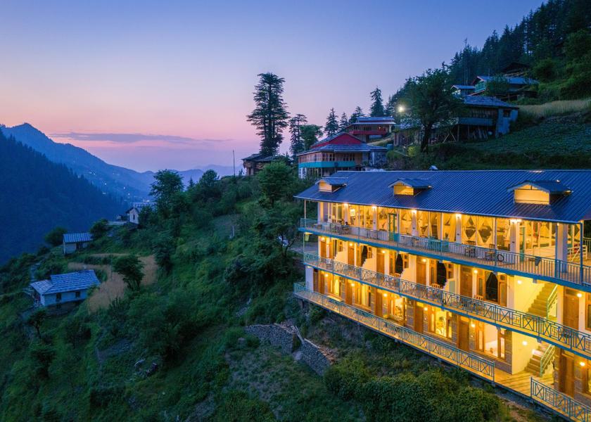 Himachal Pradesh Jibhi Entrance