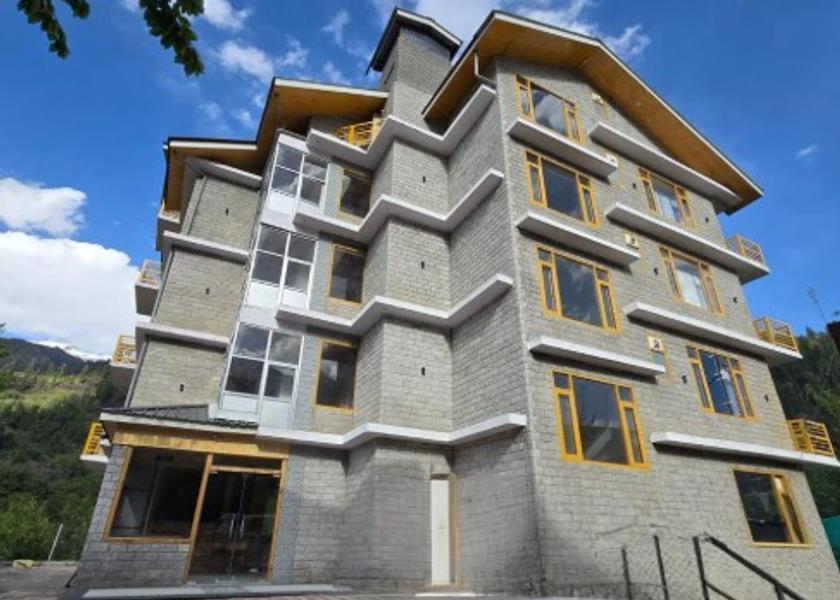 Himachal Pradesh Manali Facade