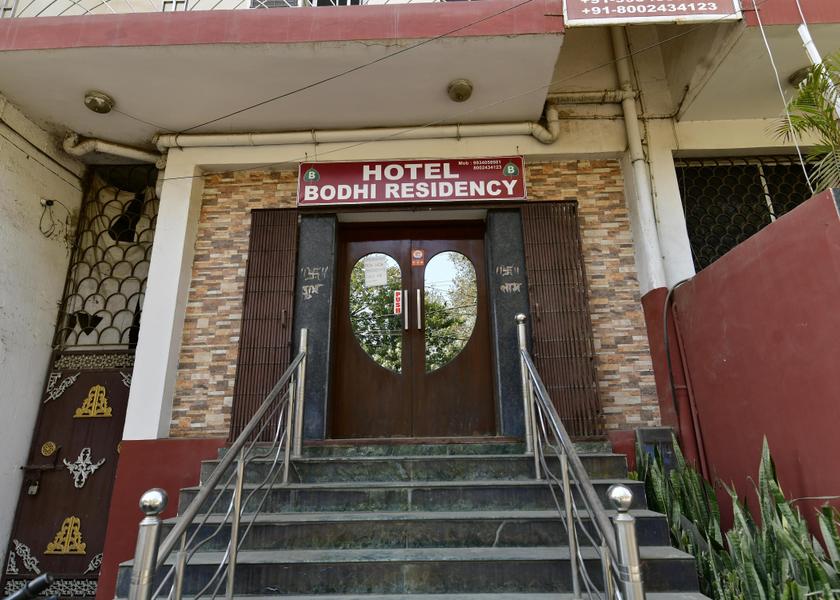 Bihar Bodh Gaya Hotel Exterior
