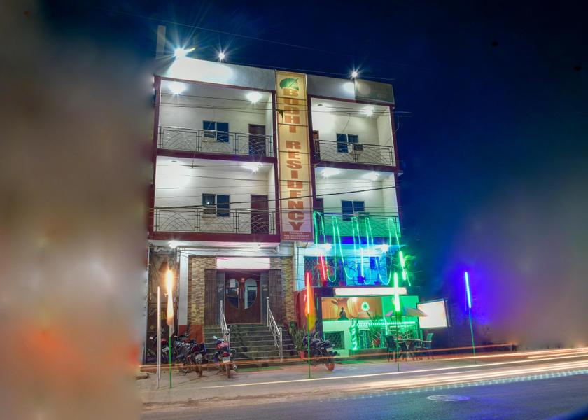 Bihar Bodh Gaya Hotel Exterior