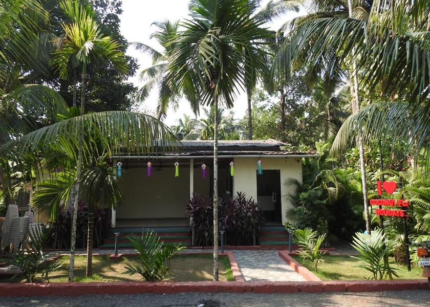 Maharashtra Diveagar Entrance
