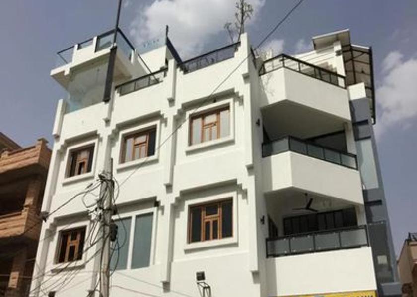 Rajasthan Jodhpur Hotel Exterior
