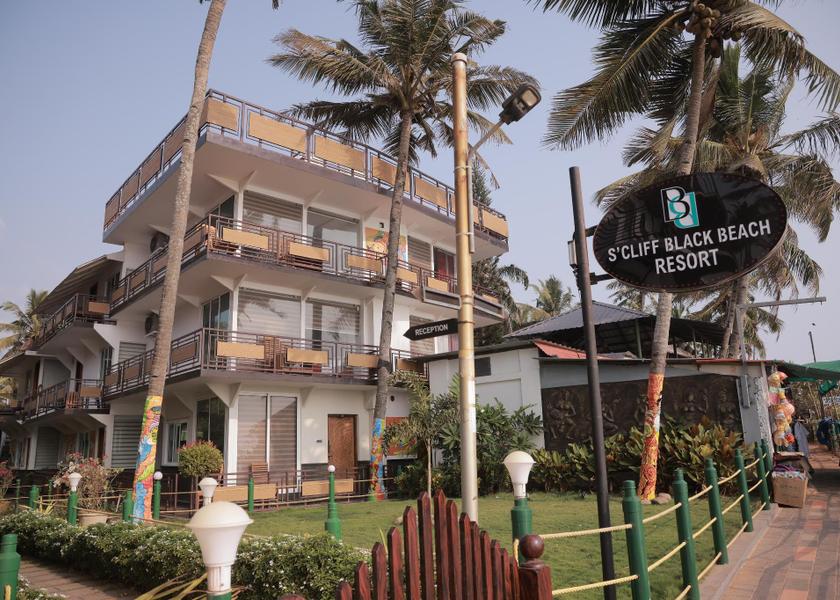 Kerala Varkala Exterior view