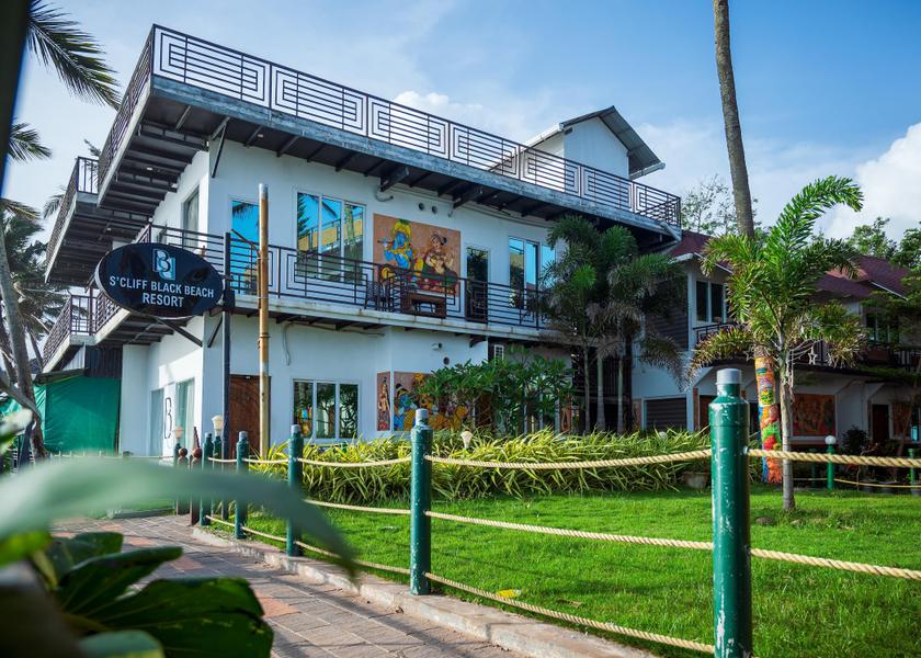Kerala Varkala Hotel Exterior