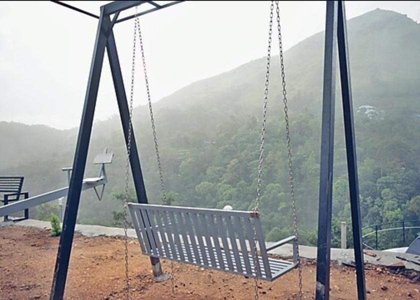 Kerala Vagamon Hotel View