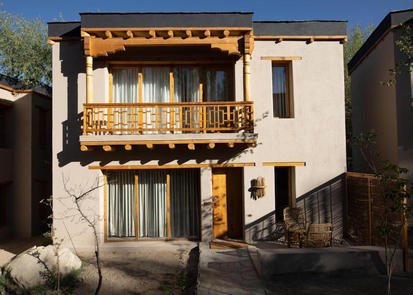 Ladakh Leh Exterior view