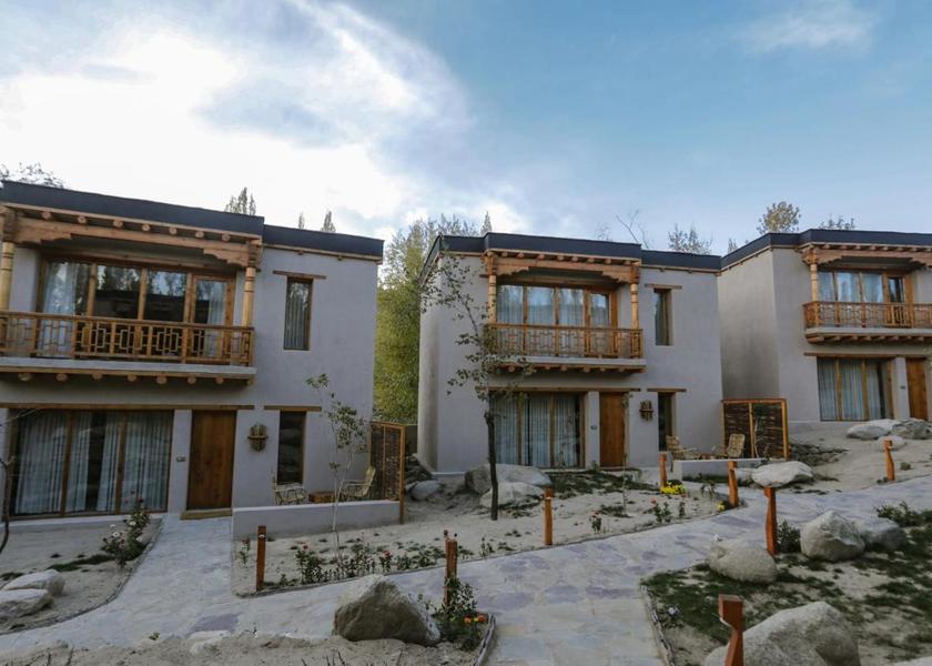 Ladakh Leh View