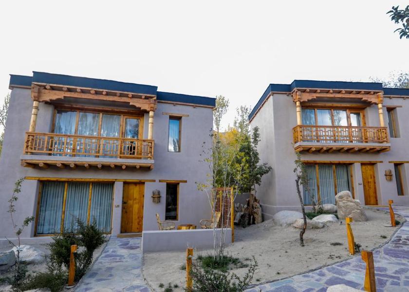 Ladakh Leh Exterior view
