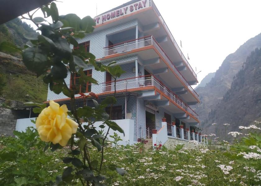 Uttarakhand Joshimath View